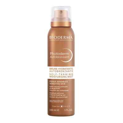 Bioderma Photoderm Autobronzant Spray 150 ml od NAOS Deutschland GmbH PZN 17669871