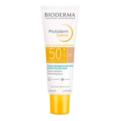 Bioderma Photoderm Creme Spf 50+ Hell 40 ml od NAOS Deutschland GmbH PZN 17669919