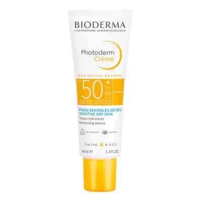 Bioderma Photoderm Creme Spf 50+ Ungetönt 40 ml od NAOS Deutschland GmbH PZN 17669902