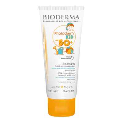 Bioderma Photoderm Kid Sonnencreme Spf 50+ 100 ml od NAOS Deutschland GmbH PZN 17669888