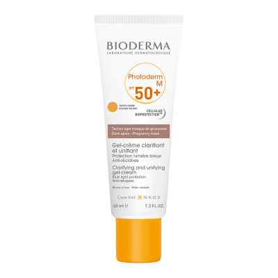 Bioderma Photoderm M Anti-pigment spf 50+ krem 40 ml od NAOS Deutschland GmbH PZN 12502149