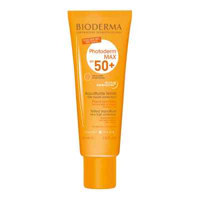 Bioderma Photoderm Max Aquafluide Spf 50+ dunkel 40 ml od NAOS Deutschland GmbH PZN 11661555