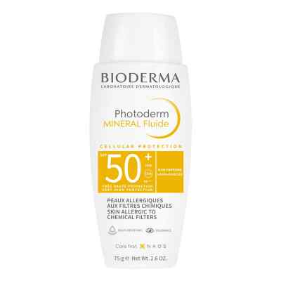 Bioderma Photoderm Mineralfl fluid mineralny przeciwsłoneczny