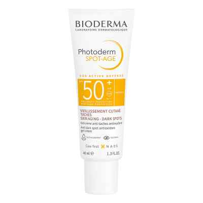 Bioderma Photoderm Spot Age Creme Spf 50+ 40 ml od NAOS Deutschland GmbH PZN 17669983