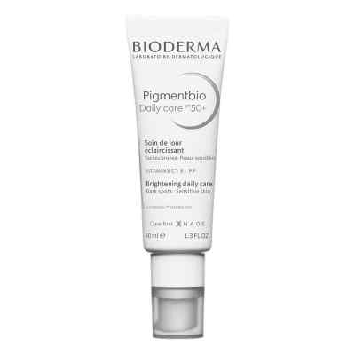 Bioderma Pigmentbio Krem pielęgnacyjny na dzień SPF 50+