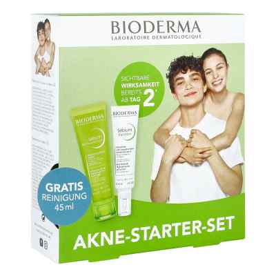 Bioderma Sebium Akne-set 1 op. od NAOS Deutschland GmbH PZN 19253790