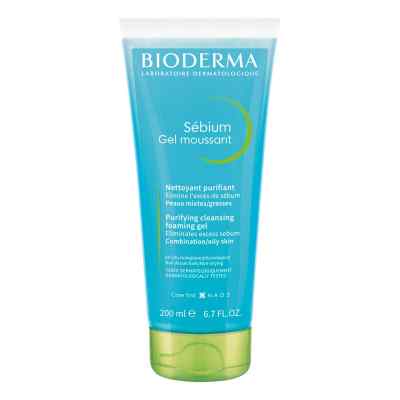 Bioderma Sebium Żel Moussant do oczyszczania