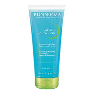 Bioderma Sebium Gel Mo Tub 200 ml od NAOS Deutschland GmbH PZN 17174951