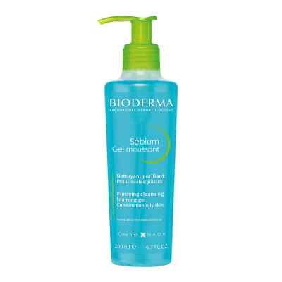 Bioderma Sebium Gel Moussant Reinigungsgel 200 ml od NAOS Deutschland GmbH PZN 09227142