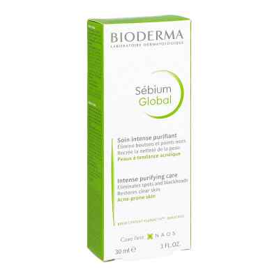 Bioderma Sebium Global krem do skóry trądzikowej  30 ml od NAOS Deutschland GmbH PZN 10063800