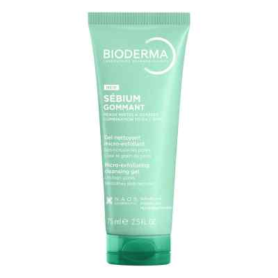 Bioderma Sebium Gommant Peeling Gel 75 ml od NAOS Deutschland GmbH PZN 20509042