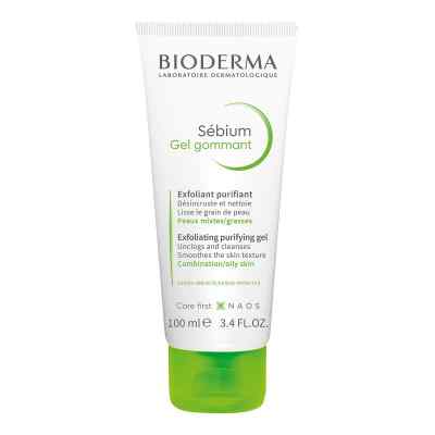 Bioderma Sebium Gommant żelowy peeling złuszczający 100 ml od NAOS Deutschland GmbH PZN 01427746