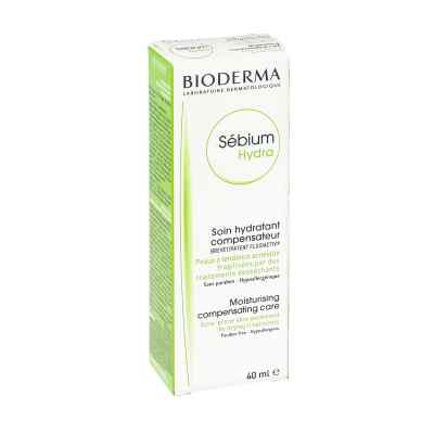 Bioderma Sebium Hydra przeciwtrądzikowy krem nawilżający