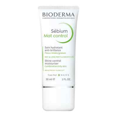 Bioderma Sebium Mat Control 30 ml Tube 1 szt. od NAOS Deutschland GmbH PZN 12477434