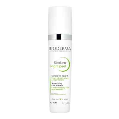 Bioderma Sebium Night peel peeling z kwasem glikolowym 40 ml od NAOS Deutschland GmbH PZN 16015854