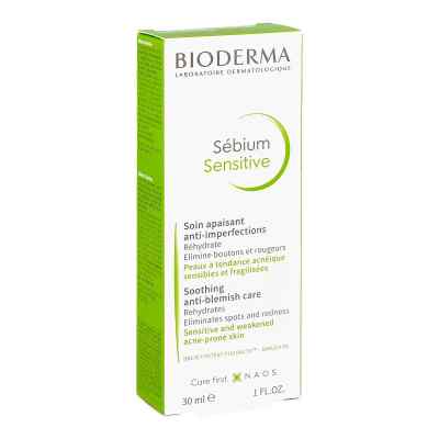 Bioderma Sebium sensitive Creme 30 ml od NAOS Deutschland GmbH PZN 14364243