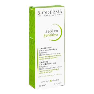 Bioderma Sebium sensitive Krem 30 ml od NAOS Deutschland GmbH PZN 14364243