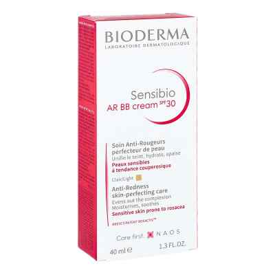 Bioderma Sensibio Ar Bb Cream Spf 30 40 ml od NAOS Deutschland GmbH PZN 17886172