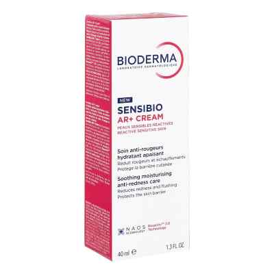 Bioderma Sensibio Ar+ krem 40 ml od NAOS Deutschland GmbH PZN 19515600