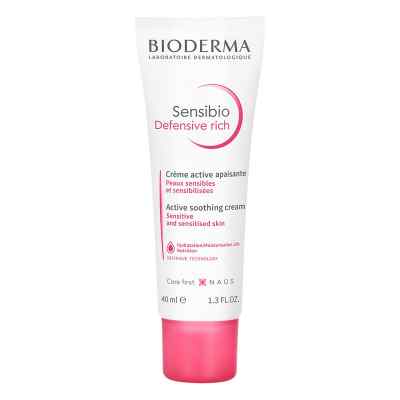 Bioderma Sensibio Defensive Rich Tube 40 ml od NAOS Deutschland GmbH PZN 17919322