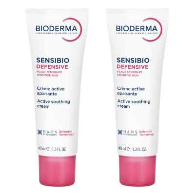Bioderma Sensibio Defensive Tube 2x40 ml od NAOS Deutschland GmbH PZN 08104741
