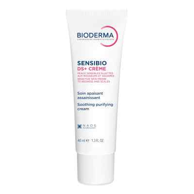 Bioderma Sensibio DS+ krem przeciwko podrażnieniom do skóry wraż