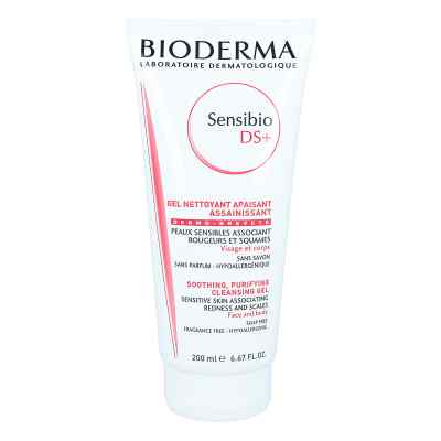 Bioderma Sensibio DS+ żel oczyszczający 200 ml od NAOS Deutschland GmbH PZN 09226929
