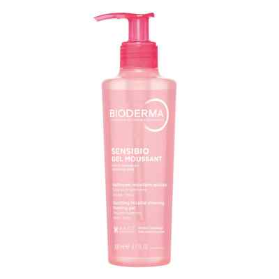 Bioderma Sensibio Gel Moussant delikatny kojący żel oczyszczając
