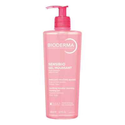 Bioderma Sensibio Gel Moussant żel oczyszczający 500 ml od NAOS Deutschland GmbH PZN 15743907
