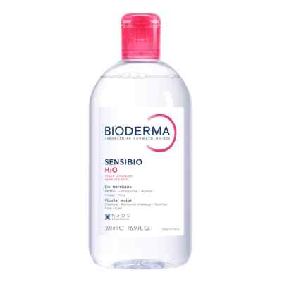 Bioderma Sensibio H20 woda micelarna do oczyszczania i demakijaż 500 ml od NAOS Deutschland GmbH PZN 05370948