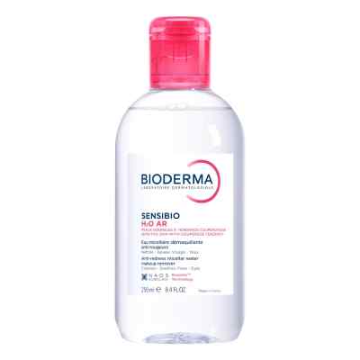 Bioderma Sensibio H2O Ar Płyn micelarny 250 ml od NAOS Deutschland GmbH PZN 10264763