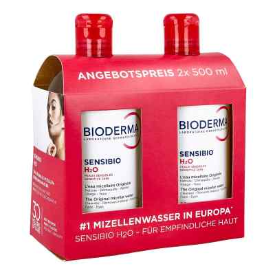 Bioderma Sensibio H2o woda micelarna do oczyszczania i demakijaż