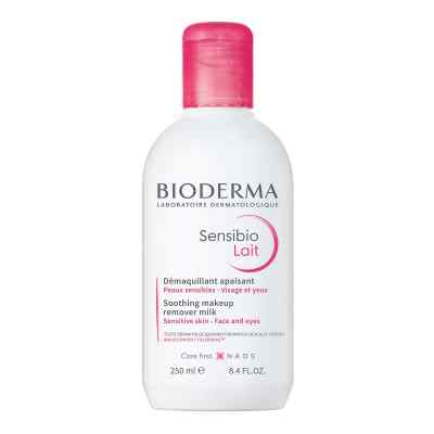 Bioderma Sensibio Lait mleczko oczyszczające dla cery wrażliwej