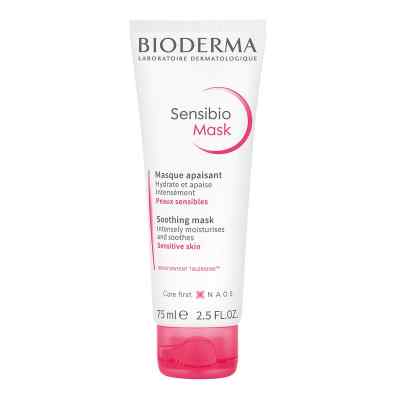 Bioderma Sensibio Mask maseczka o działaniu łagodząco-nawilżając 75 ml od NAOS Deutschland GmbH PZN 09226898