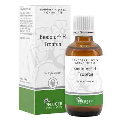 Biodolor H Tropfen 50 ml od Homöopathisches Laboratorium Ale PZN 04478106