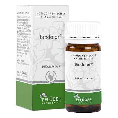 Biodolor Tabl. 100 szt. od Homöopathisches Laboratorium Ale PZN 04531728