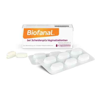 Biofanal na grzybicę pochwy 100 000 j.m. tabletki dopochwowe