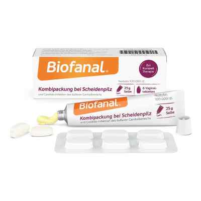 Biofanal - opakowanie kombinowane na grzybicę pochwy