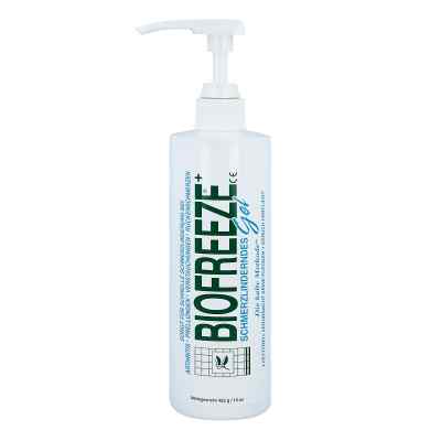 Biofreeze schmerzlinderndes Gel Spender 452 g od Ludwig Artzt GmbH PZN 04255725