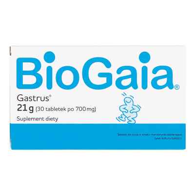 BioGaia Gastrus o smaku mandarynkowym