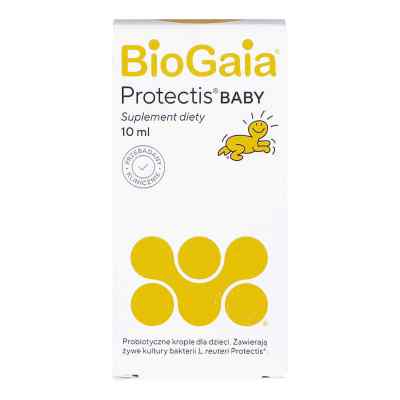 Biogaia Protectis Baby krople 10 ml od BIOGAIA AB PZN 08305722