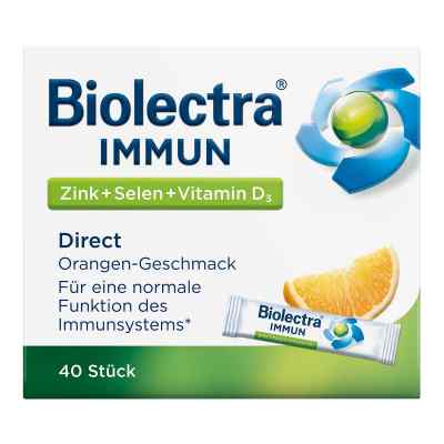 Biolectra Immun Direct mikropeletki 40 szt. od HERMES Arzneimittel GmbH PZN 02584577