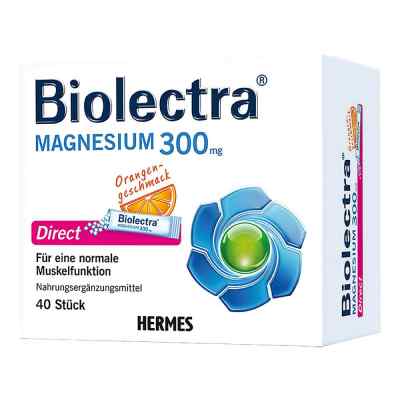 Biolectra Magnesium Direct Orange granulat 40 szt. od HERMES Arzneimittel GmbH PZN 07795675