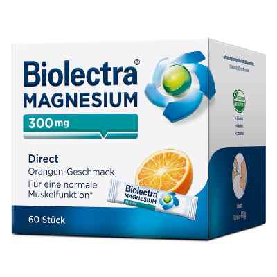 Biolectra Magnesium Direct Orange granulat 60 szt. od HERMES Arzneimittel GmbH PZN 09617328