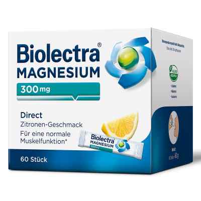 Biolectra Magnesium Direct saszetki 60 szt. od HERMES Arzneimittel GmbH PZN 08844157