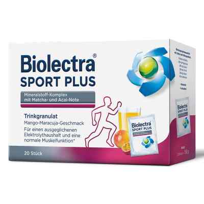 Biolectra Sport Plus Napój granulowany 20X7.5 g od HERMES Arzneimittel GmbH PZN 12668022