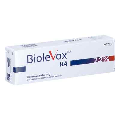 Biolevox HA 2,2% 1  od BIOVICO SP. Z O.O. PZN 08305865