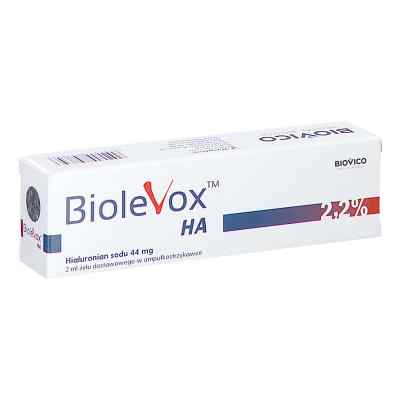 Biolevox HA 2,2% żel dostawowy w ampułkostrzykawce 1  od 