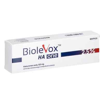 Biolevox Ha One 2,5 % 1  od BIOVICO SP. Z O.O. PZN 08306122