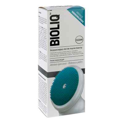 BIOLIQ Clean oczyszczający żel do mycia twarzy 125 ml od AFLOFARM FARMACJA POLSKA SP. Z O.O. PZN 08300446